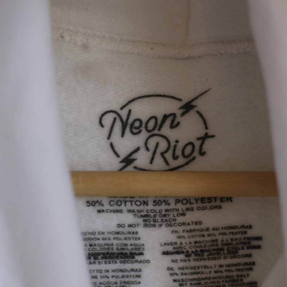 Neon Riot NASA Hoodie - Picture 5 of 5